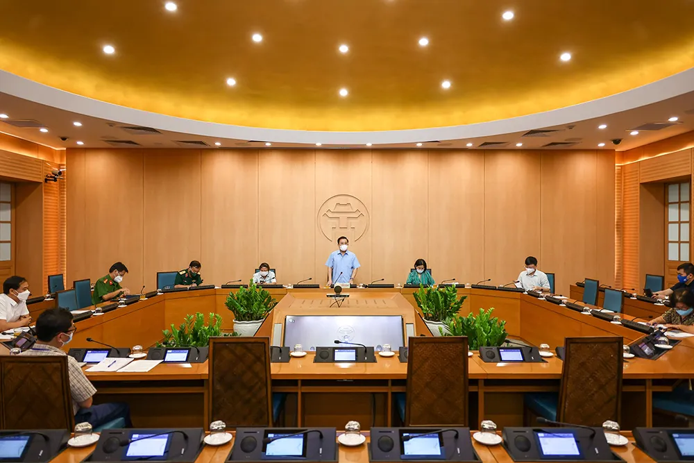 4 chùm ca bệnh mới, Hà Nội đề nghị người dân làm việc online ảnh 1