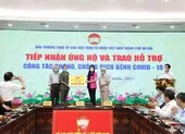Hà Nội tiếp nhận ủng hộ hơn 12 tỷ đồng phòng, chống COVID-19