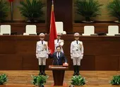 Ông Vương Đình Huệ tuyên thệ nhậm chức Chủ tịch Quốc hội khóa XV