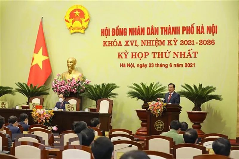 HĐND TP Hà Nội tiếp tục hoãn thời gian tổ chức kỳ họp thứ 2 do dịch ảnh 1 HĐND TP Hà Nội tiếp tục hoãn thời gian tổ chức kỳ họp thứ 2 do dịch ảnh 1