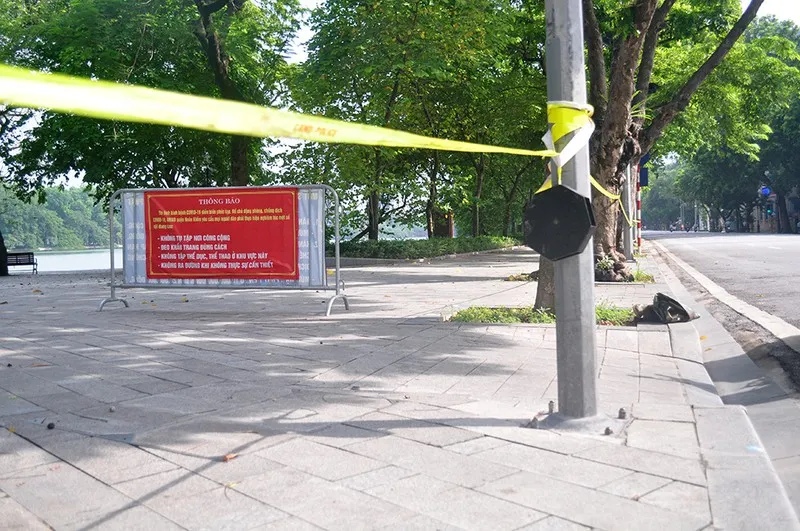 TP Hà Nội kéo dài giãn cách xã hội đến ngày 6-9 ảnh 1 TP Hà Nội kéo dài giãn cách xã hội đến ngày 6-9 ảnh 1