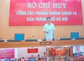 T&T tặng Hà Nội 1 triệu bộ kit xét nghiệm để phòng chống COVID-19 ảnh 2 Hà Nội lên kịch bản phòng dịch, phục hồi sản xuất sau giãn cách