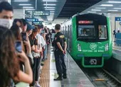 Metro Cát Linh - Hà Đông vận hành những ngày đầu mới đạt 16% sức chứa ảnh 3 Tuyến metro số 1 TP.HCM học được gì từ đường sắt Cát Linh - Hà Đông?