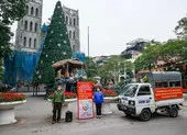 Hà Nội cấm đường khu Nhà Thờ Lớn, Hồ Gươm dịp Noel, Tết