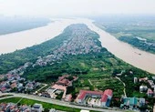 Hà Nội gấp rút hoàn chỉnh quy hoạch sông Hồng
