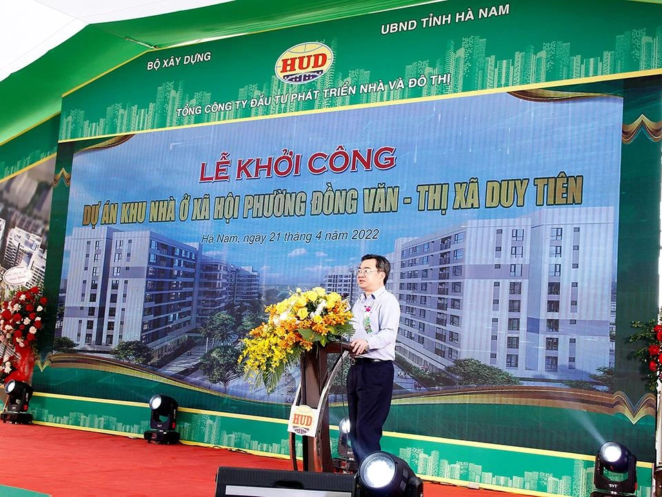 Bộ trưởng Xây dựng Nguyễn Thanh Nghị