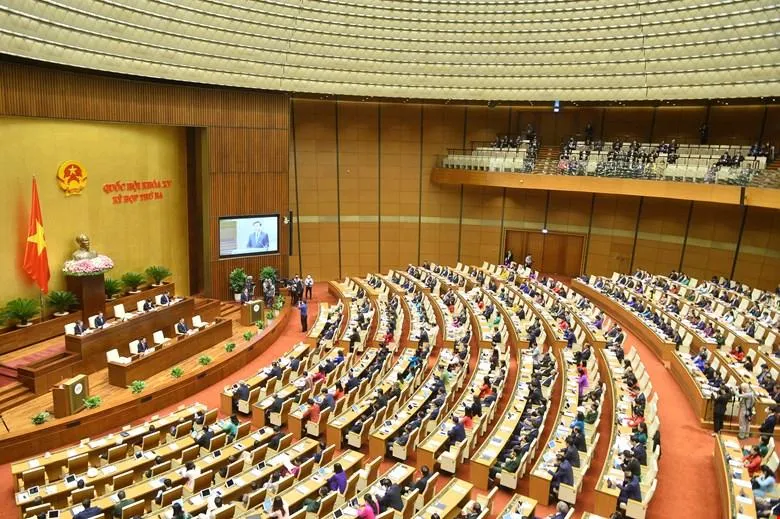 Toàn cảnh kỳ họp 3 Quốc hội khoá XV, khai mạc sáng nay 23-5