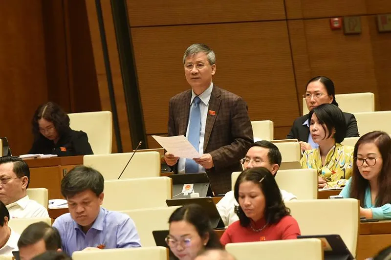 ĐB Nguyễn Anh Trí (Hà Nội). Ảnh: quochoi.vn ĐB Nguyễn Anh Trí (Hà Nội). Ảnh: quochoi.vn