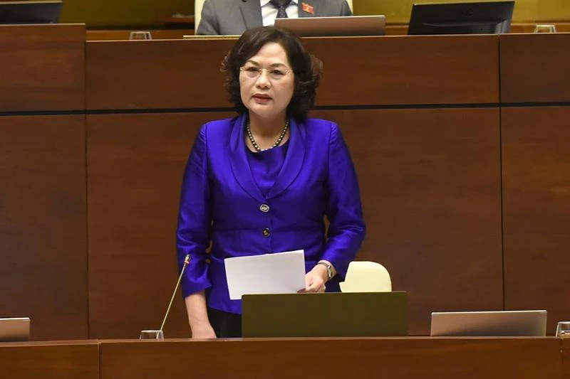 Thống đốc NHNN Nguyễn Thị Hồng.