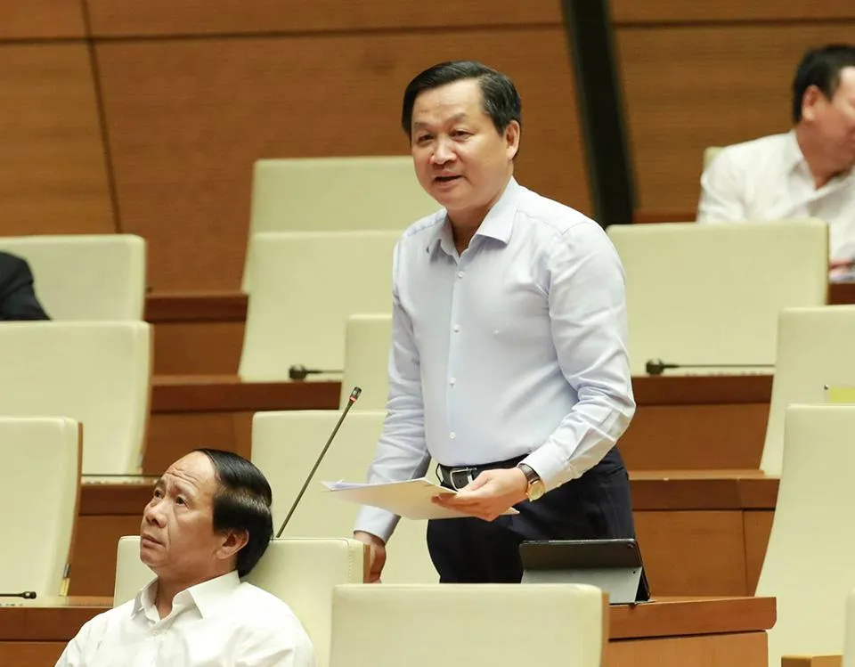 Phó Thủ tướng Lê Minh Khái.