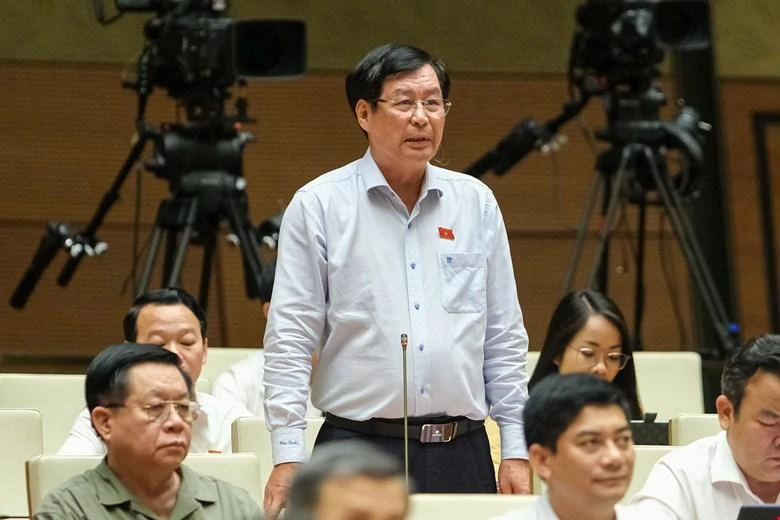 ĐBQH Trần Công Phàn (Bình Dương).