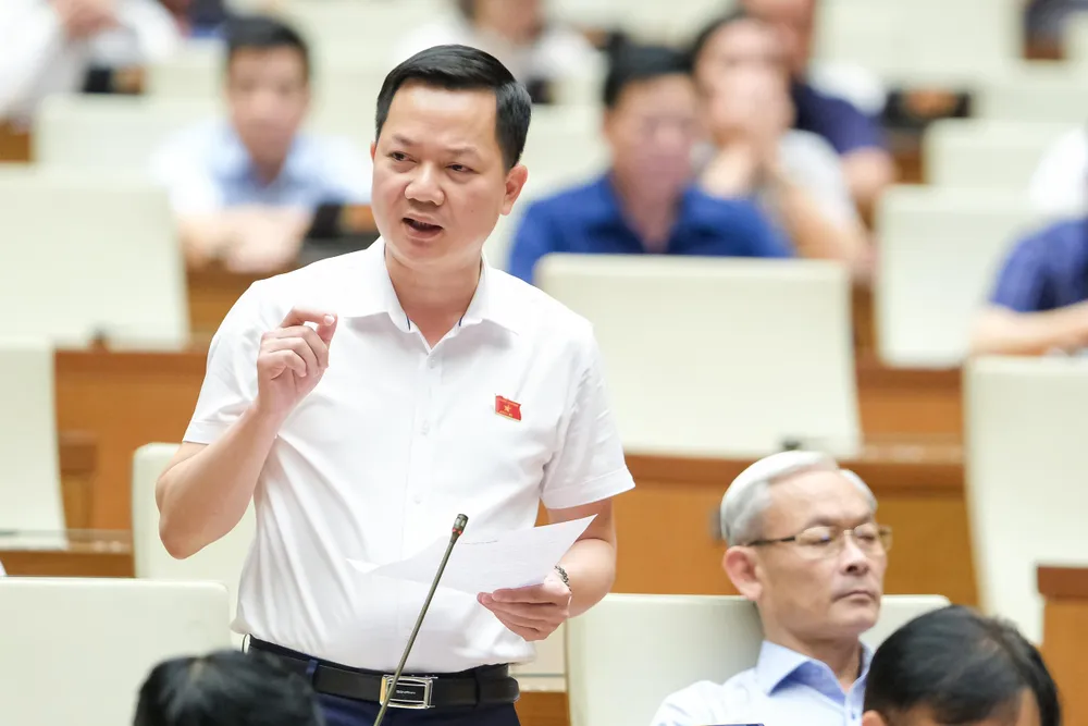 ĐBQH Trịnh Xuân An