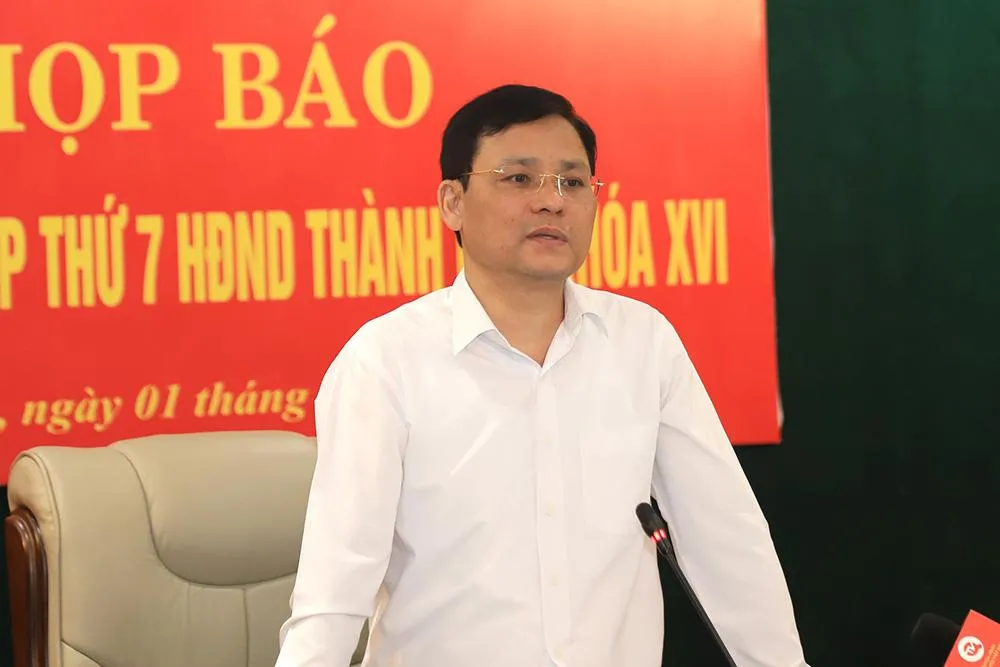 Phó Chủ tịch HĐND TP Hà Nội Phạm Quý Tiên