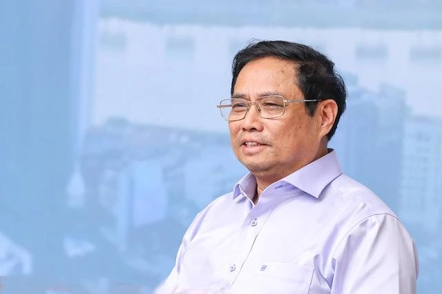Thủ tướng Chính phủ Phạm Minh Chính. Ảnh: VGP