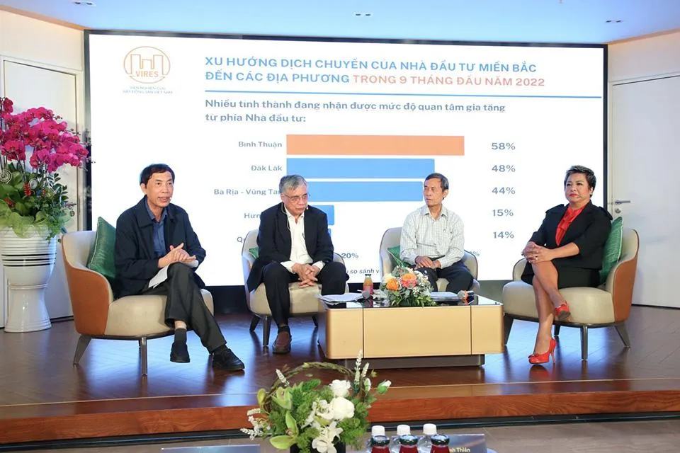 Chương trình Tọa đàm: Đầu tư bất động sản miền Nam - Lựa chọn dự án và phương thức đầu tư.