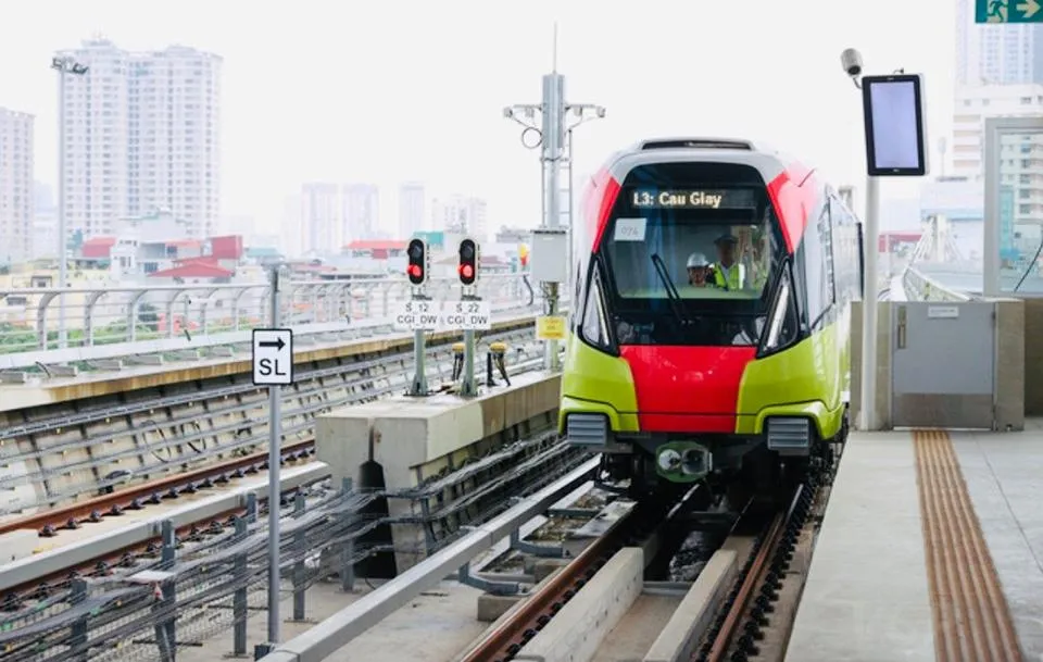 Sẽ cho chạy thử nghiệm Metro Nhổn - ga Hà Nội trong điều kiện hạn chế như có các sự cố về hoả hoạn, mất điện. Ảnh: TP Sẽ cho chạy thử nghiệm Metro Nhổn - ga Hà Nội trong điều kiện hạn chế như có các sự cố về hoả hoạn, mất điện. Ảnh: TP