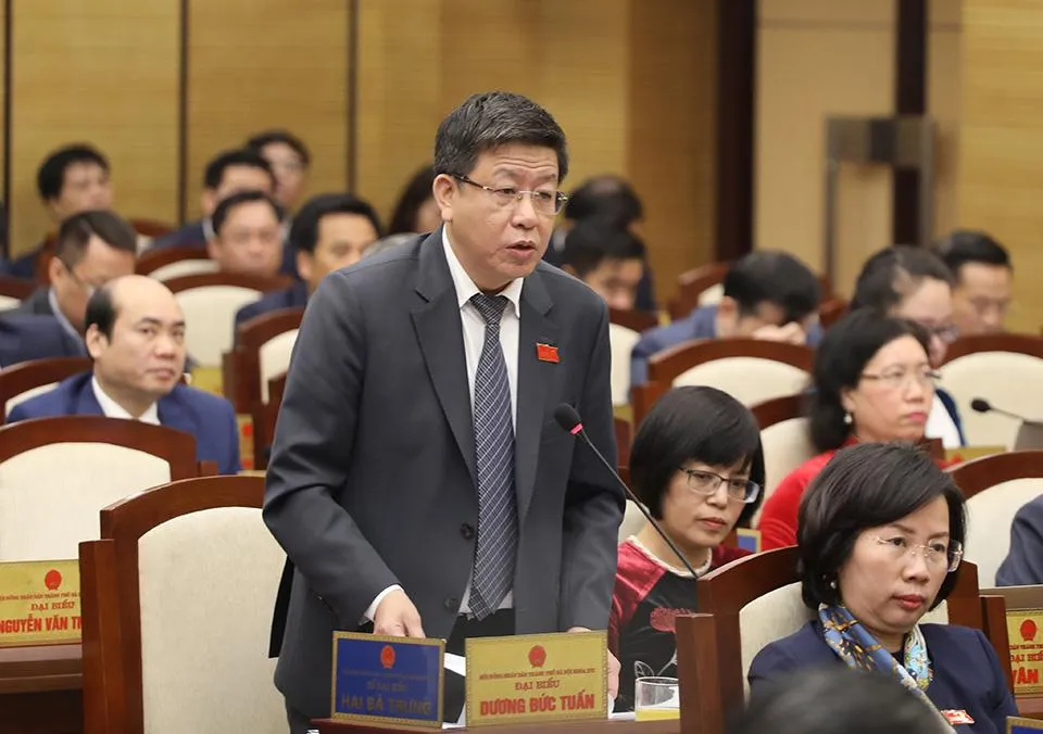 Phó Chủ tịch UBND TP Hà Nội Dương Đức Tuấn