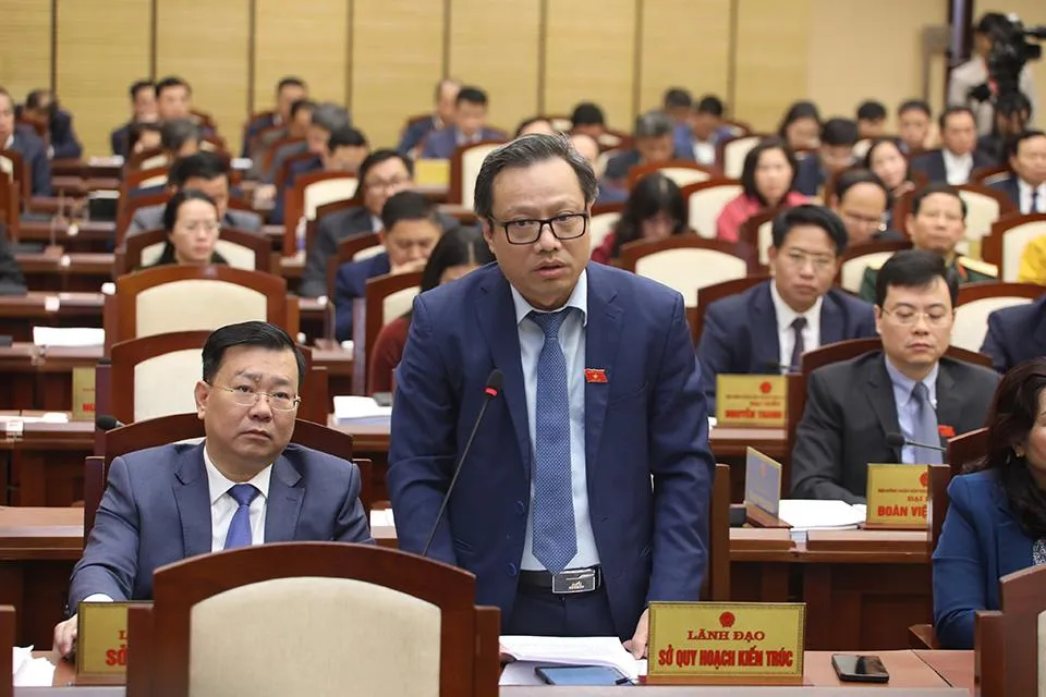 Giám đốc Sở QHKT Hà Nội Nguyễn Trúc Anh