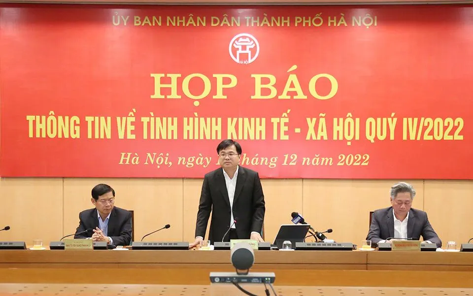 Chánh Văn phòng UBND TP Hà Nội Trương Việt Dũng. Ảnh: TRỌNG PHÚ