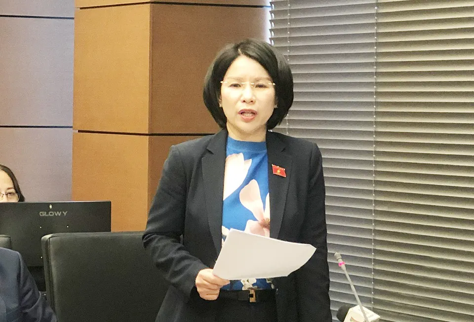 ĐBQH Trần Thị Nhị Hà, Giám đốc Sở Y tế Hà Nội (Ảnh: Trọng Phú) ĐBQH Trần Thị Nhị Hà, Giám đốc Sở Y tế Hà Nội (Ảnh: Trọng Phú)