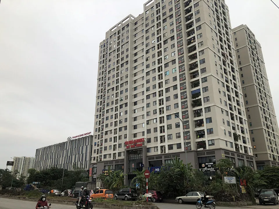 Hà Nội đặt mục tiêu xây dựng gần 7 triệu m2 nhà ở trong năm 2023. (Ảnh: Trọng Phú)