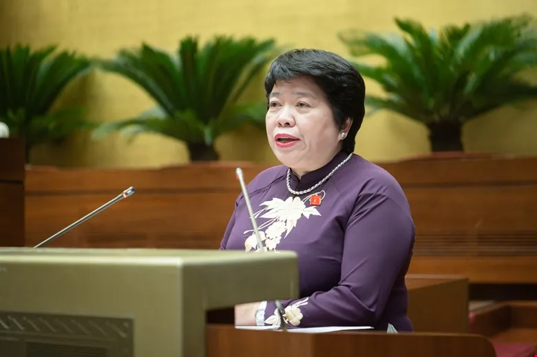 Bà Nguyễn Thuý Anh, Chủ nhiệm Uỷ ban Xã hội, Phó Trưởng đoàn giám sát của QH. Ảnh: QH Bà Nguyễn Thuý Anh, Chủ nhiệm Uỷ ban Xã hội, Phó Trưởng đoàn giám sát của QH. Ảnh: QH