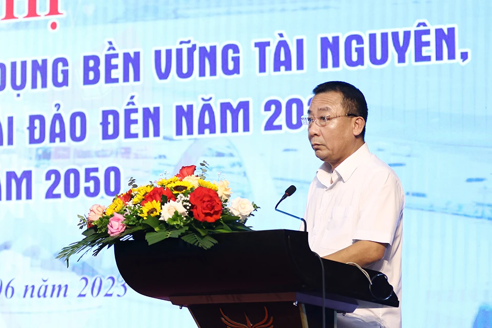 Phó Chủ tịch UBND tỉnh Nghệ An Nguyễn Văn Đệ. (Ảnh: TP) Phó Chủ tịch UBND tỉnh Nghệ An Nguyễn Văn Đệ. (Ảnh: TP)