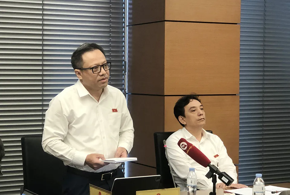 ĐB Nguyễn Trúc Anh, Bí thư huyện uỷ Hoài Đức, Hà Nội. Ảnh: TP ĐB Nguyễn Trúc Anh, Bí thư huyện uỷ Hoài Đức, Hà Nội. Ảnh: TP