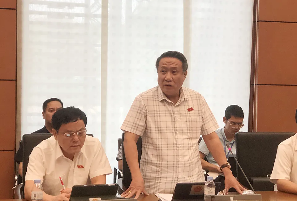 ĐB Hà Sỹ Đồng (Quảng Trị). Ảnh: QH