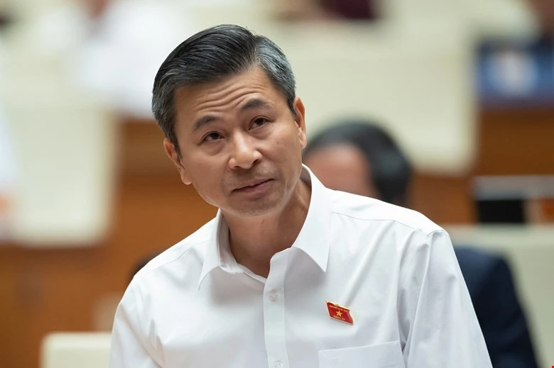 ĐB Nguyễn Phi Thường (Hà Nội). Ảnh: Quốc hội