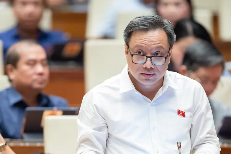 ĐB Nguyễn Trúc Anh (Hà Nội). Ảnh: QH