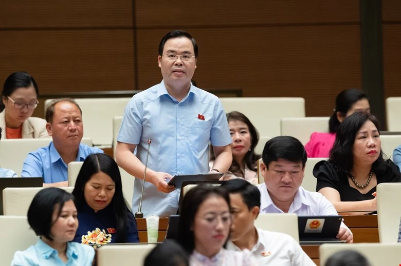 ĐB Trần Văn Khải (Hà Nam). Ảnh: Quốc hội