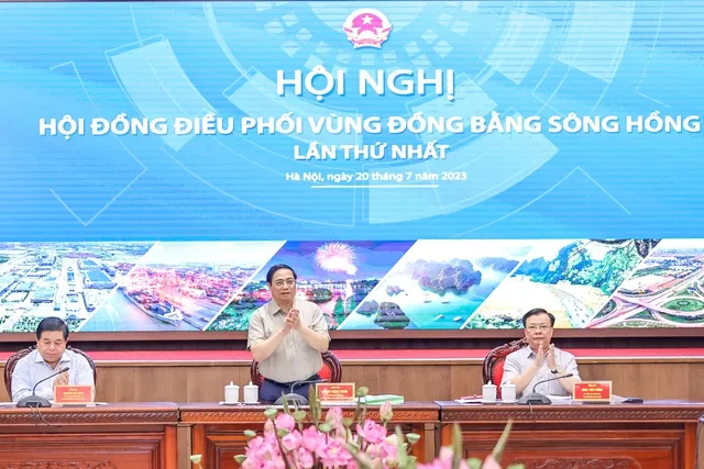 Thủ tướng Chính phủ Phạm Minh Chính chủ trì hội nghị. Ảnh: VGP