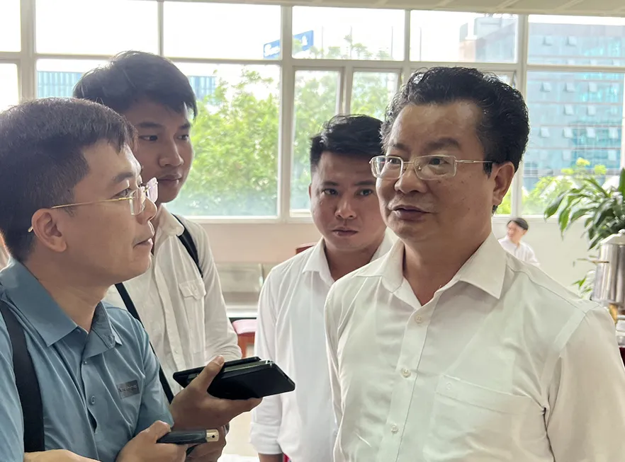 Ông Nguyễn Hữu Thành, Phó Vụ trưởng Vụ Chính quyền địa phương (Bộ Nội vụ). Ảnh: CTV