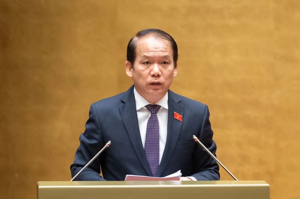 Chủ nhiệm Uỷ ban Pháp luật Hoàng Thanh Tùng (Ảnh: QH) Chủ nhiệm Uỷ ban Pháp luật Hoàng Thanh Tùng (Ảnh: QH)