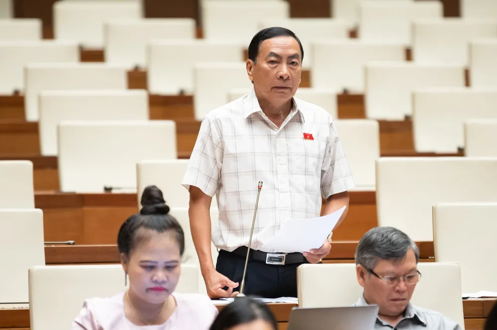 Đại biểu Phạm Văn Hoà, đoàn ĐBQH Đồng Tháp (Ảnh: QH) Đại biểu Phạm Văn Hoà, đoàn ĐBQH Đồng Tháp (Ảnh: QH)