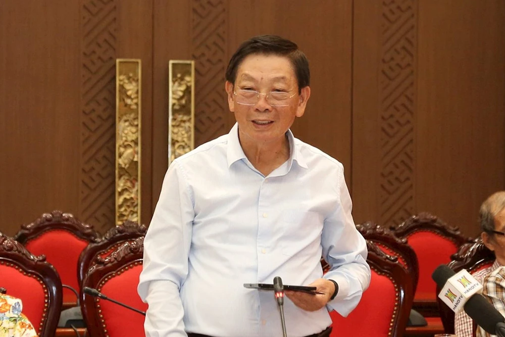 Ông Nguyễn Thế Thảo, nguyên Chủ tịch UBND TP Hà Nội. nguyen-the-thao.jpeg