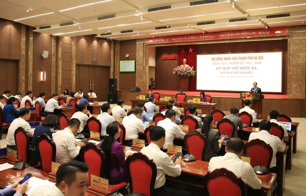 Kỳ họp chuyên đề của HĐND TP Hà Nội khai mạc sáng nay 22-9 HDND-ha-noi.jpg