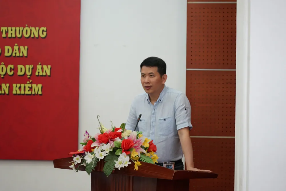 Chủ tịch UBND quận Hoàn Kiếm - Phạm Tuấn Long. Ảnh: Trọng Phú pham-tuan-long.jpg