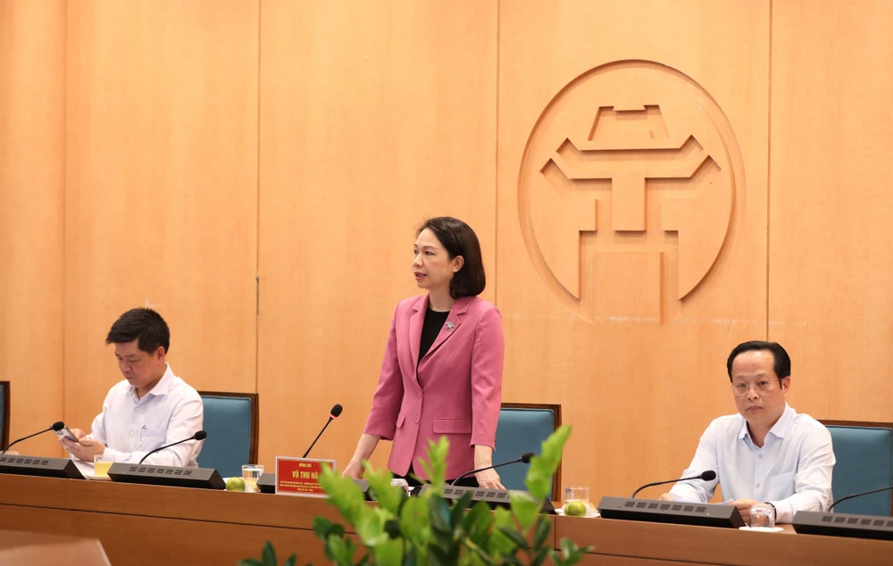 Phó Chủ tịch UBND TP Hà Nội Vũ Thu Hà (Ảnh: TP) ha-noi-vu-thu-ha.jpg