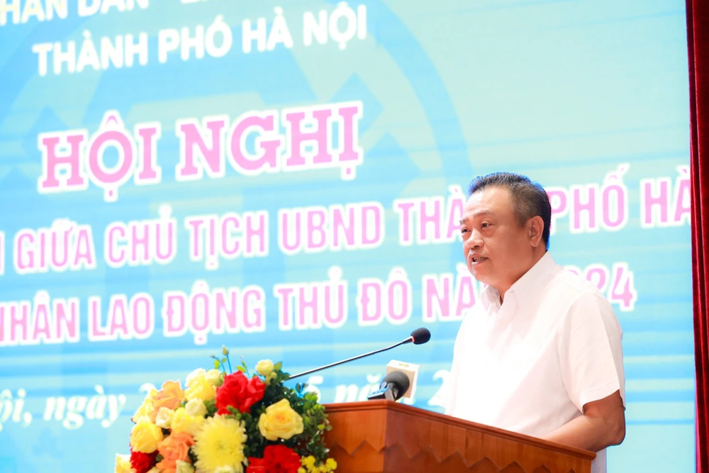 Chủ tịch UBND TP Hà Nội Trần Sỹ Thanh (Ảnh: Phạm Linh) chu-tich-ha-noi-tran-sy-thanh.jpg