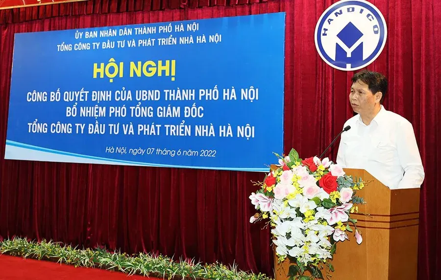 Ông Mai Xuân Vinh, Đảng ủy viên, Phó Tổng Giám đốc Tổng công ty Đầu tư và Phát triển nhà Hà Nội (HANDICO). mai-xuan-vinh.jpeg