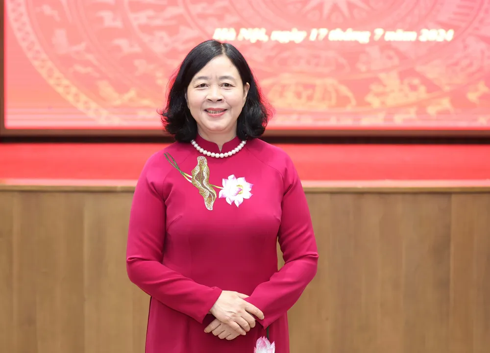 Tân Bí thư Thành uỷ Hà Nội Bùi Thị Minh Hoài. bui-thi-minh-hoai3.jpg