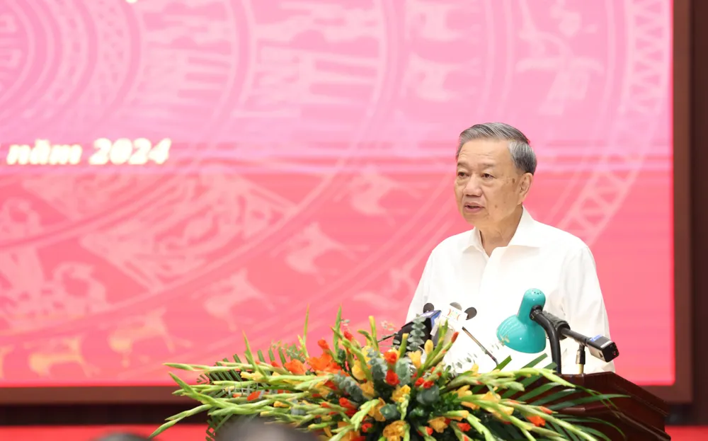 Tổng Bí thư, Chủ tịch nước Tô Lâm phát biểu tại cuộc làm việc với Thành uỷ Hà Nội chiều 9-8 tong-bi-thu.jpg