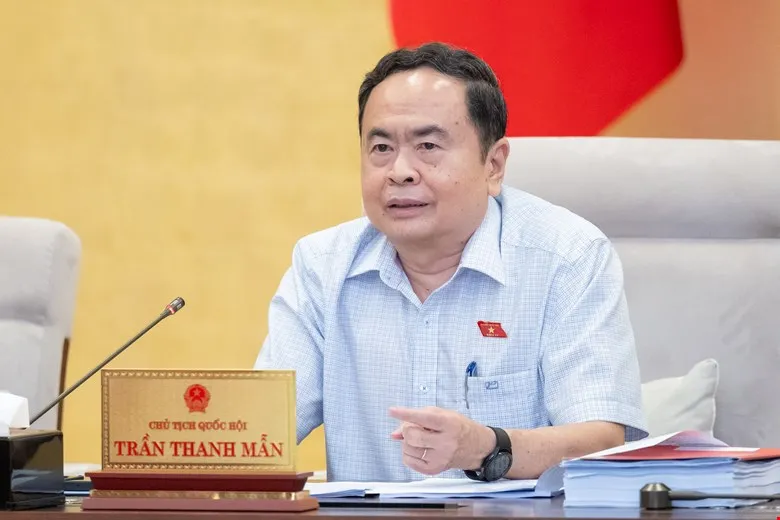 Chủ tịch Quốc hội Trần Thanh Mẫn. Ảnh: QH Giám sát cần thực chất, không 'cưỡi ngựa xem hoa' rồi đi về