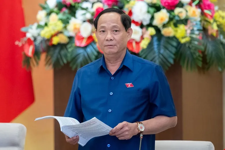 Phó Chủ tịch Quốc hội Trần Quang Phương. Ảnh: QH giam-sat-can-thuc-chat-Phuong.jpg