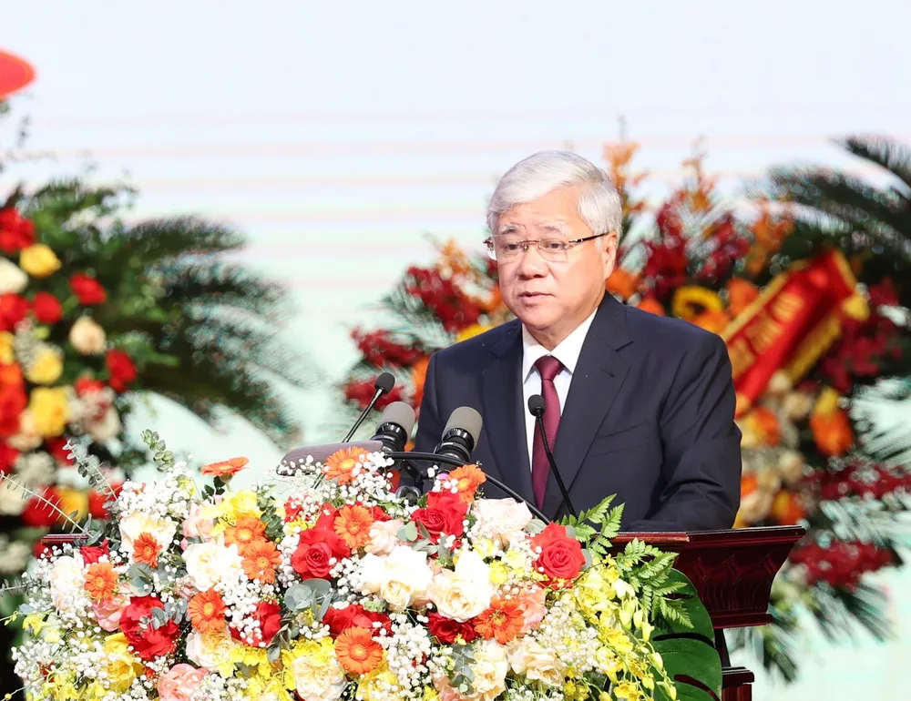 Chủ tịch Ủy ban Trung ương MTTQ Việt Nam Đỗ Văn Chiến. do-van-chien.jpeg