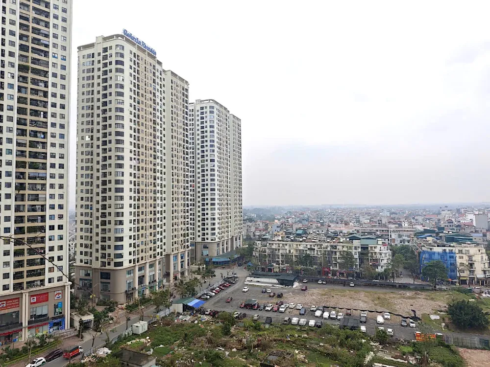 Bộ Xây dựng đánh giá bảng giá đất mới có thể là một trong những nguyên nhân khiến BĐS tăng giá. Ảnh: Trọng Phú Bộ Xây dựng lo ngại bảng giá đất mới làm giá nhà tăng 15-20%