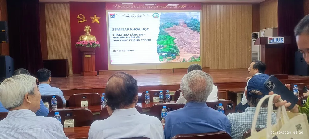 Thảm họa Làng Nủ đã diễn ra thế nào dưới phân tích của khoa học?