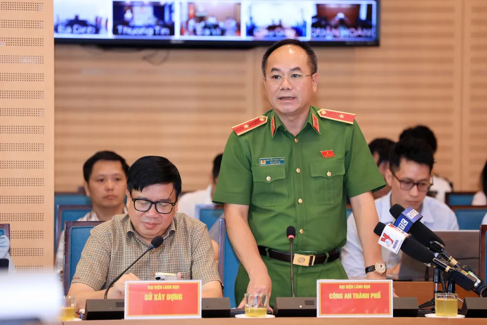 Thiếu tướng Nguyễn Thanh Tùng: Xử lý nghiêm cán bộ tiếp tay, bảo kê 'cát tặc'